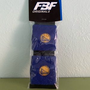 🔥 4/$20 Golden State Warriors Wrist Bands